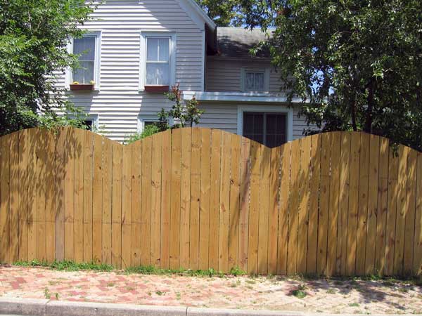 Wood Privacy Fence