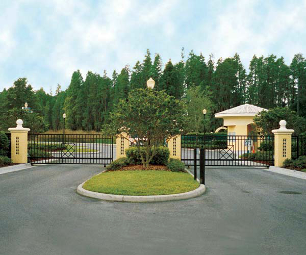 Two Way Gate Entrance