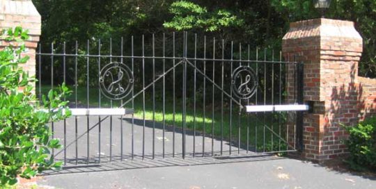 automated iron gate