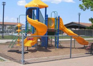 Playground Chain Link Fence