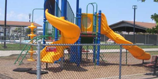 Playground Chain Link Fence