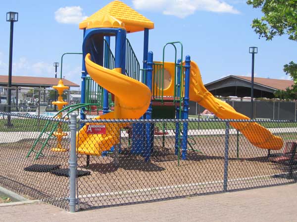 Playground Chain Link Fence