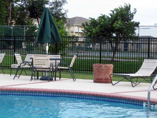 Commercial Ornamental Pool Fence