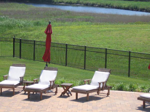 Residential Ornamental Pool Fence