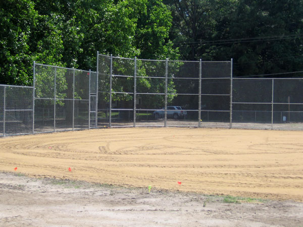 School Baseball Field