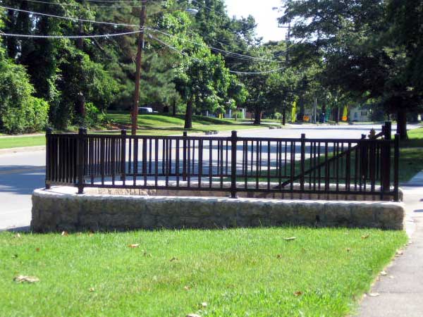 Fountain Ornamental Fence