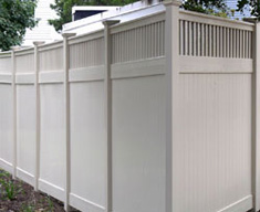 Talbot Talbot Vinyl Privacy Fence