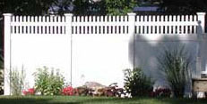 Worchester Worchester Vinyl Privacy Fence