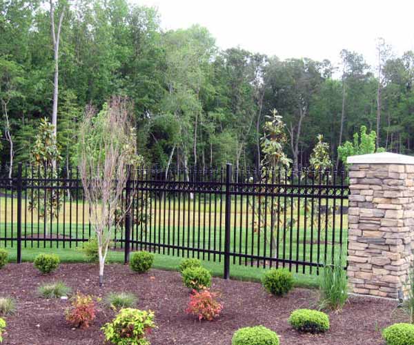 Residential Ornamental Fence