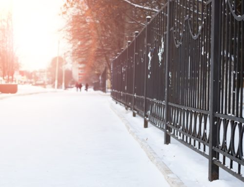 Can You Install a Fence During the Winter Months?