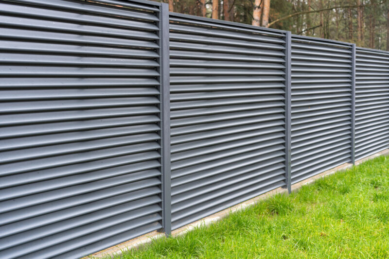 Ornamental Aluminum Fencing