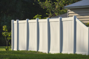 vinyl fence colors