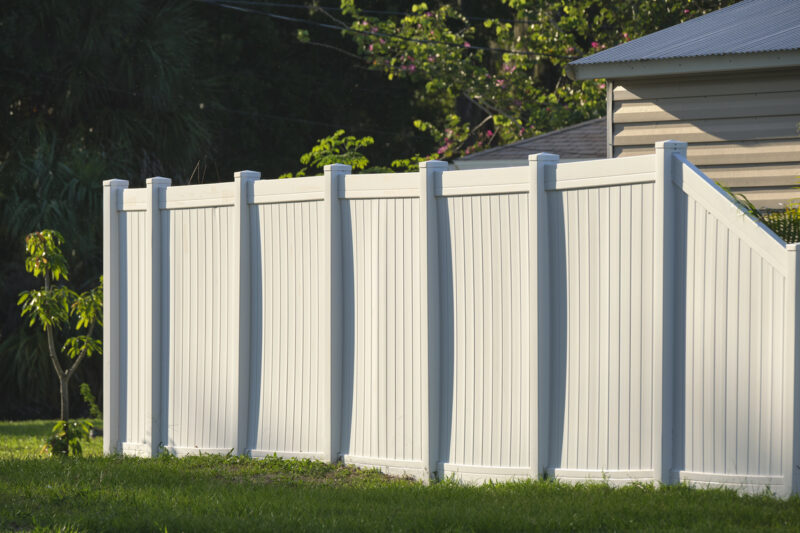 vinyl fence colors