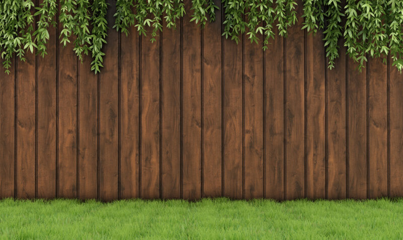 wood fence ideas