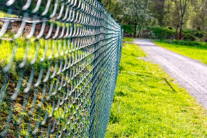 chain link fence