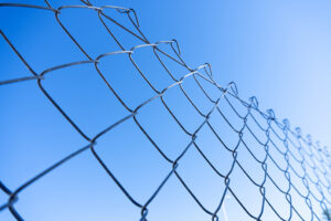 chain link fence